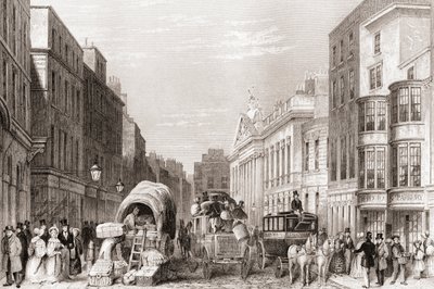 Leadenhall Street, Londres, Angleterre - English School
