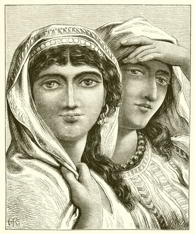 Léa et Rachel - English School