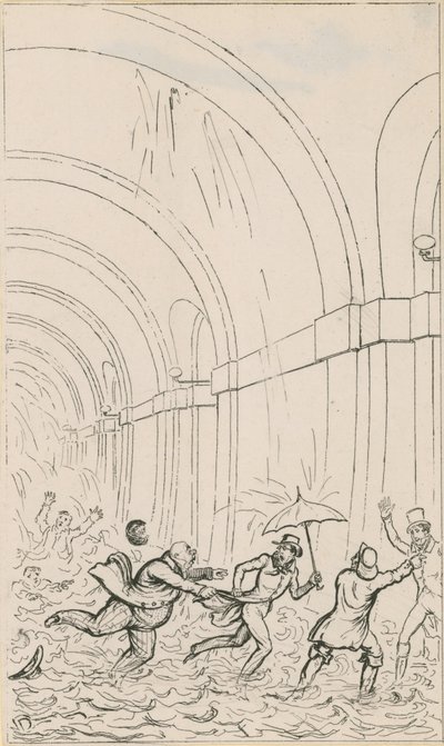Tunnel qui fuit - English School