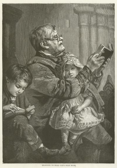 Apprendre à lire le Saint Livre de Dieu - English School