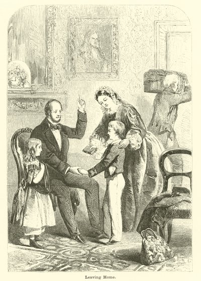 Quitter la maison - English School