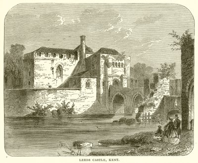Château de Leeds, Kent - English School