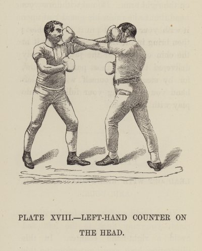 Contre de la main gauche sur la tête - English School