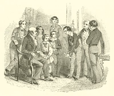 Legerdemain (gravure) - English School