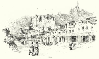 Leh (gravure) - English School