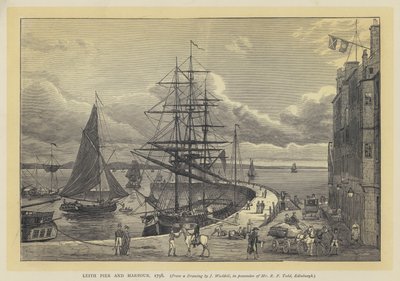 Quai et port de Leith - English School