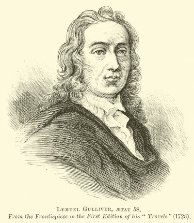 Lemuel Gulliver, âgé de 58 ans - English School