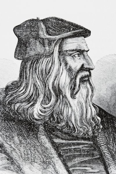 Léonard de Vinci - English School