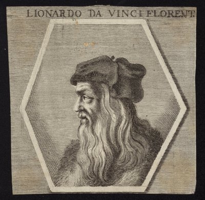 Léonard de Vinci - English School