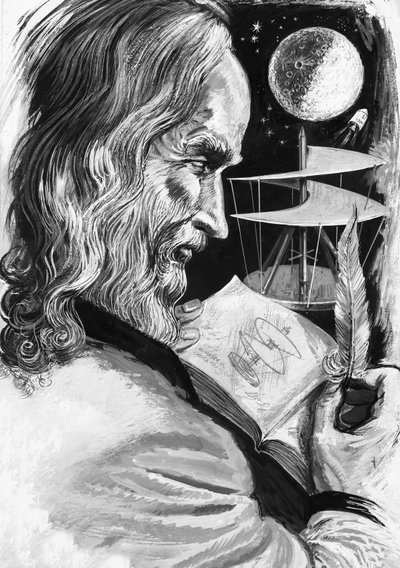 Léonard de Vinci - English School