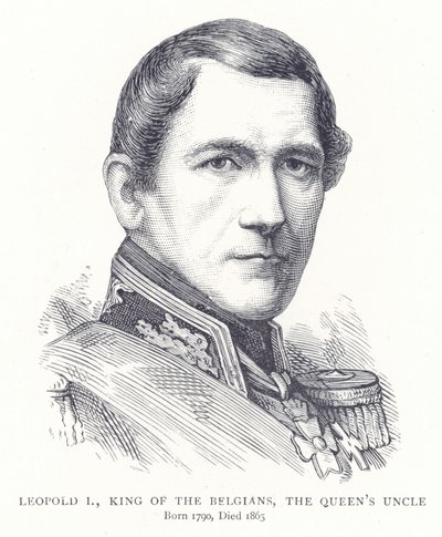 Léopold Ier, Roi des Belges, oncle de la Reine - English School