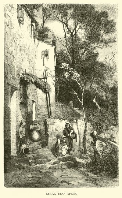 Lerici, près de Spezia - English School