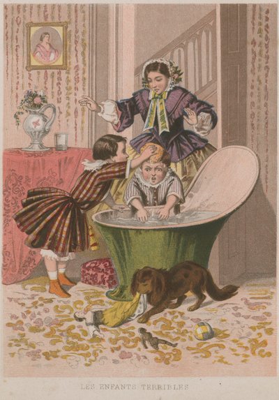 Les enfants terribles - English School