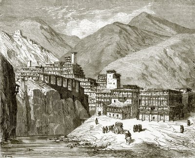 Village lesghian de Begitta - English School
