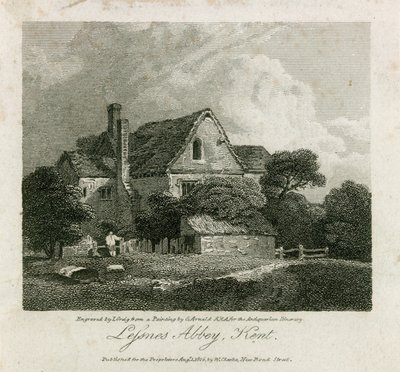 Abbaye de Lesnes dans le Kent - English School