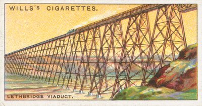 Viaduc de Lethbridge - English School