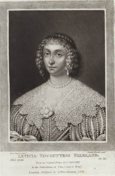 Leticia Vicomtesse Falkland - English School