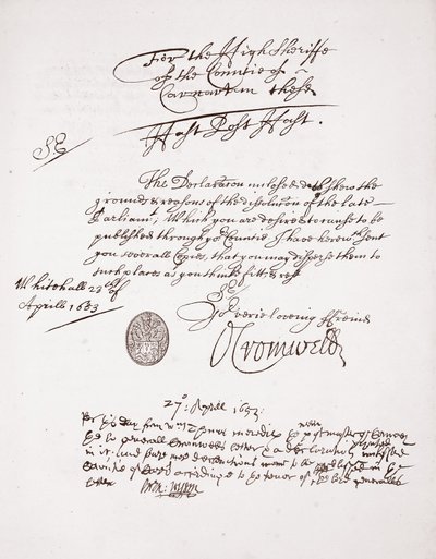 Lettre d