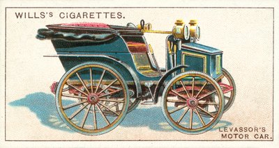 Voiture à moteur de Levassor - English School