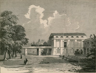 Gare de Lewisham du North Kent Railway - English School