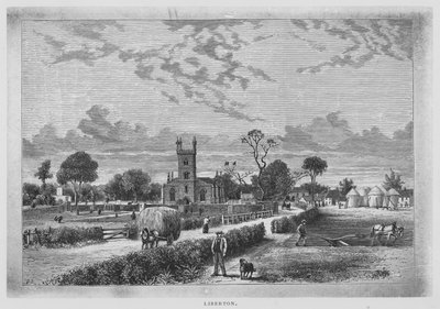 Liberton (gravure) - English School