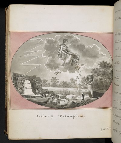 Liberté triomphante, "Les Aventures de Thomas Walter, racontées par un ami:" l