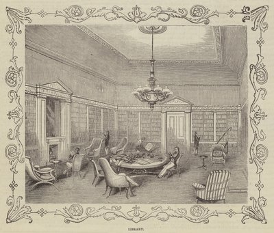 Bibliothèque - English School
