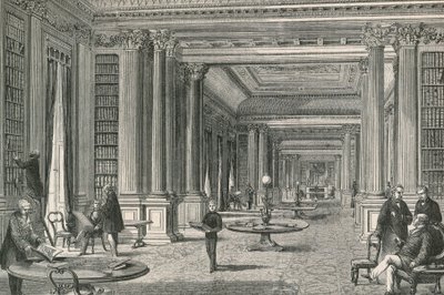 Bibliothèque du Reform Club - English School