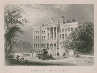 École des débitants de boissons autorisés - English School