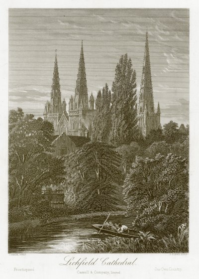 Cathédrale de Lichfield - English School