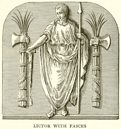 Licteur avec faisceaux - English School