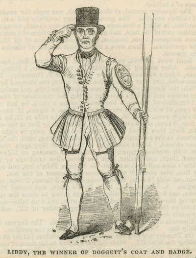 Liddy, le gagnant du manteau et de l