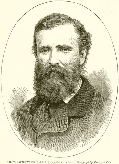 Lieut. (plus tard capitaine) Cameron - English School