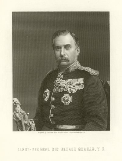 Lieutenant Général Sir Gerald Graham - English School