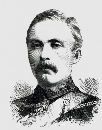 Lieutenant-colonel Hamill Stewart, C.M.G 11e Hussards - English School