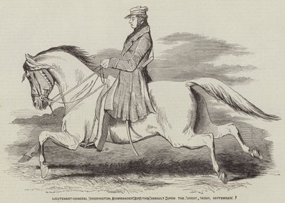 Lieutenant-général Codrington, commandant de l
