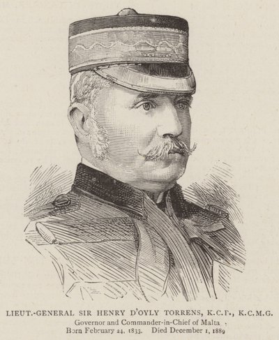 Lieutenant-général Sir Henry D