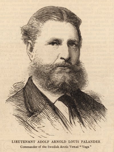 Lieutenant Adolf Arnold Louis Palander - English School