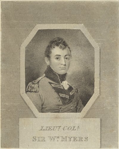 Lieutenant-colonel Sir William Meyers - English School