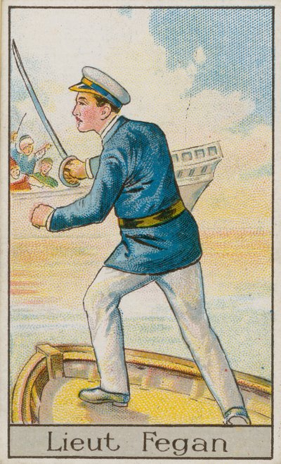 Lieutenant Fegan - English School