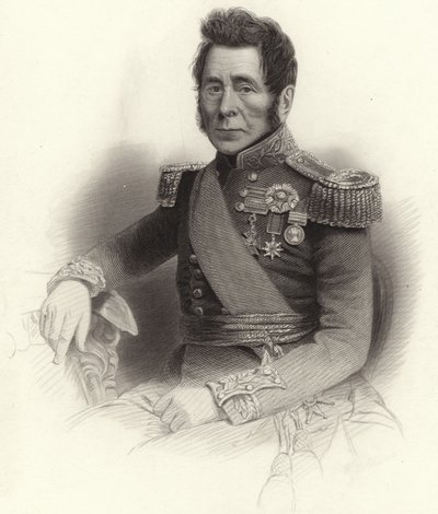 Lieutenant Général Sir John Fox Burgoyne - English School