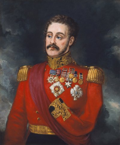 Lieutenant général Sir Joseph Thackwell GCB KH (1781-1859) vers 1850 - English School