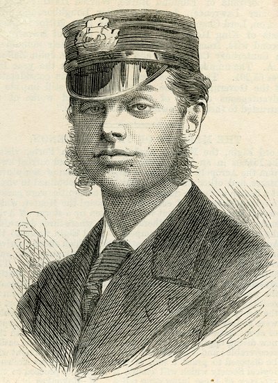 Lieutenant R.H. Archer, 1875 - English School