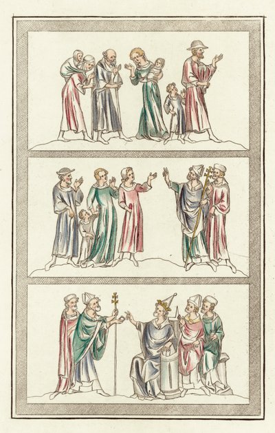 Vie de Thomas Becket - English School