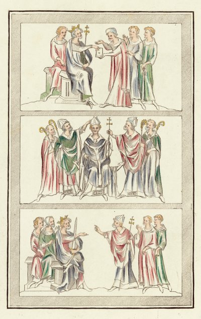 Vie de Thomas Becket - English School