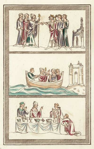 Vie de Thomas Becket - English School