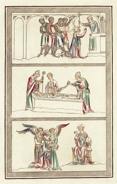 Vie de Thomas Becket - English School