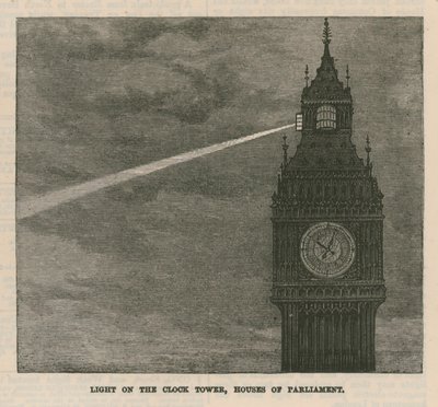 Lumière de la tour de l