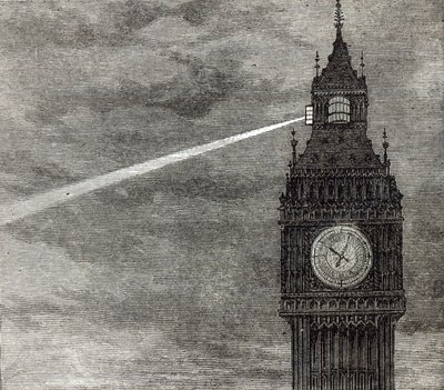 Lumière sur la tour de l