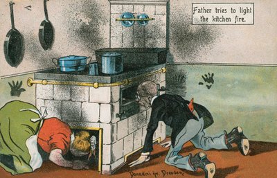 Allumer le feu de la cuisine - English School